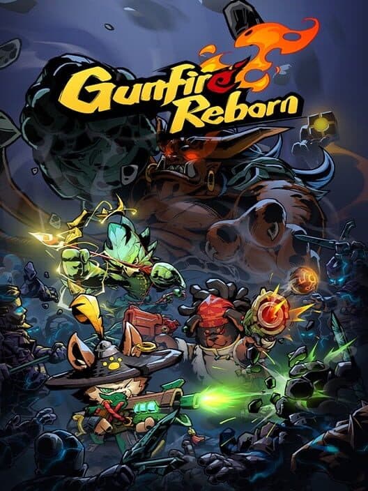 Обложка Gunfire Reborn