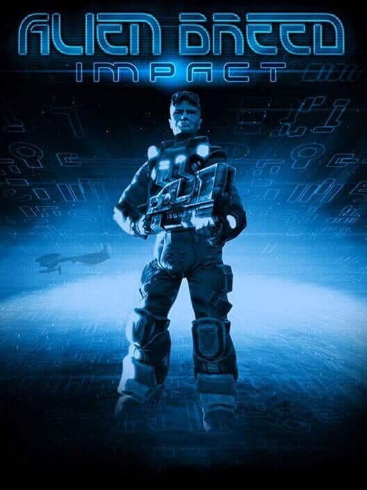 Обложка Alien Breed: Impact