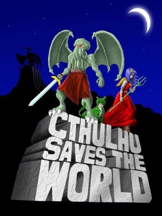 Обложка Cthulhu Saves the World