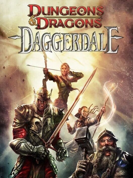 Обложка Dungeons and Dragons: Daggerdale