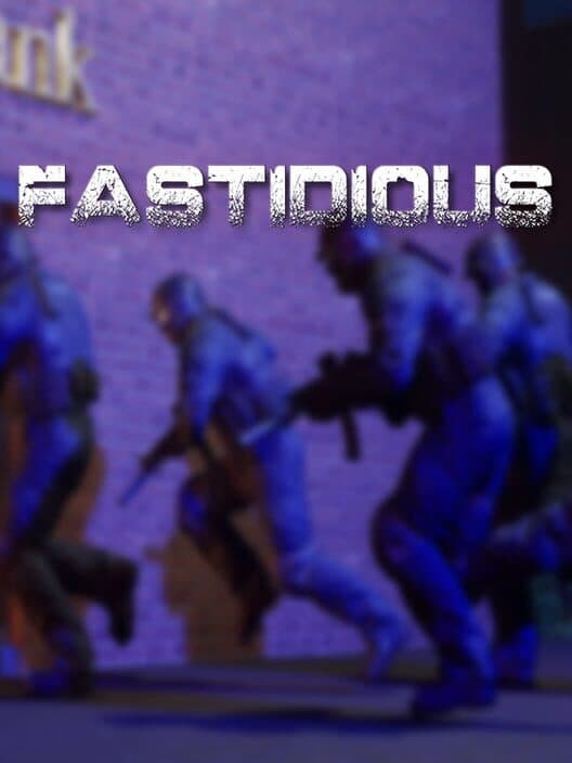 Обложка Fastidious