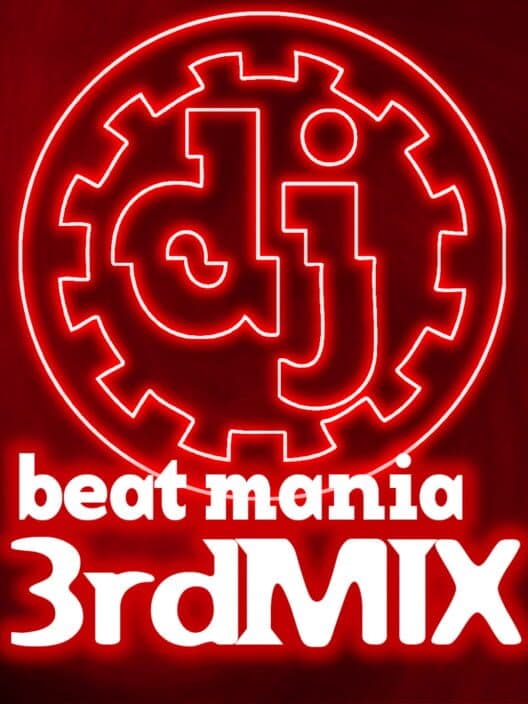 Обложка Beatmania 3rdMix