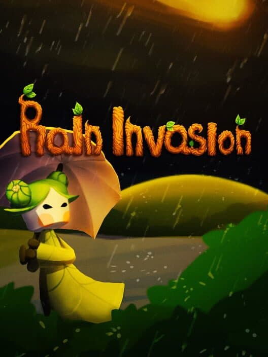 Обложка Rain Invasion