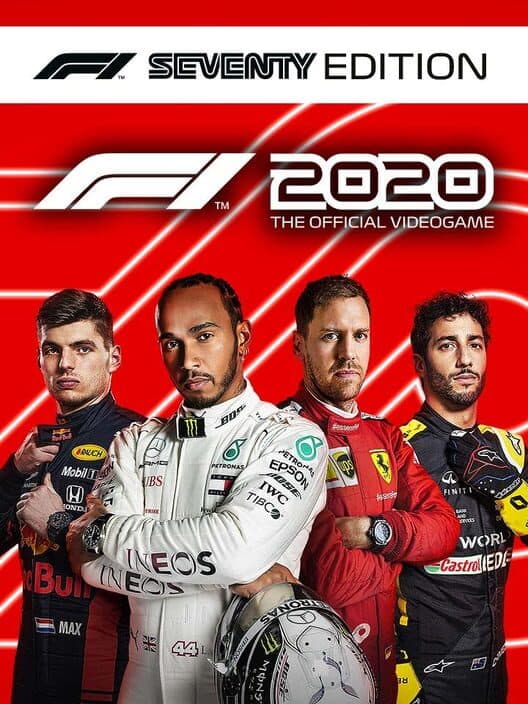 Обложка F1 2020: Seventy Edition