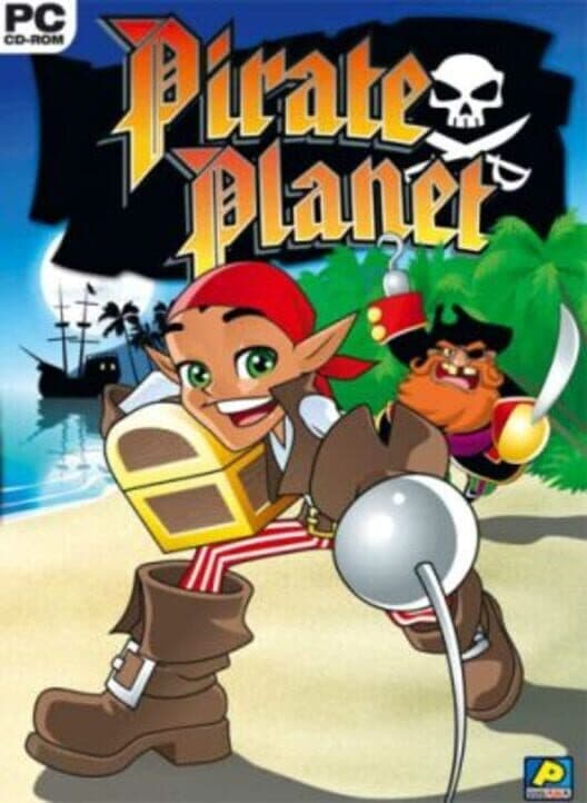 Обложка Pirate Planet