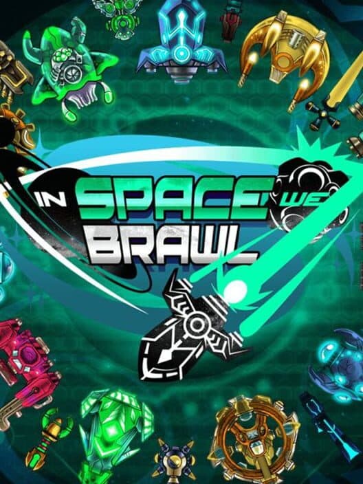 Обложка In Space We Brawl