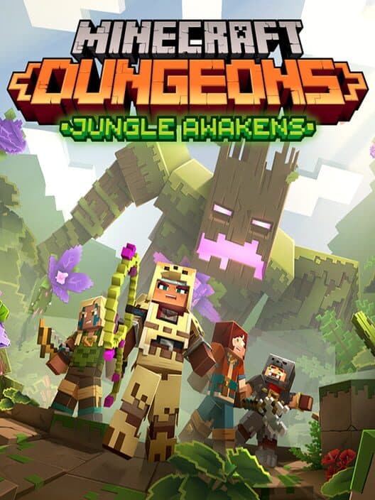 Обложка Minecraft Dungeons: Jungle Awakens