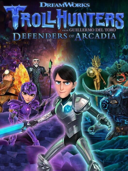 Обложка Trollhunters: Defenders of Arcadia