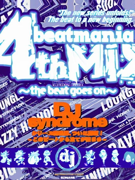Обложка Beatmania 4thMix: The Beat Goes On
