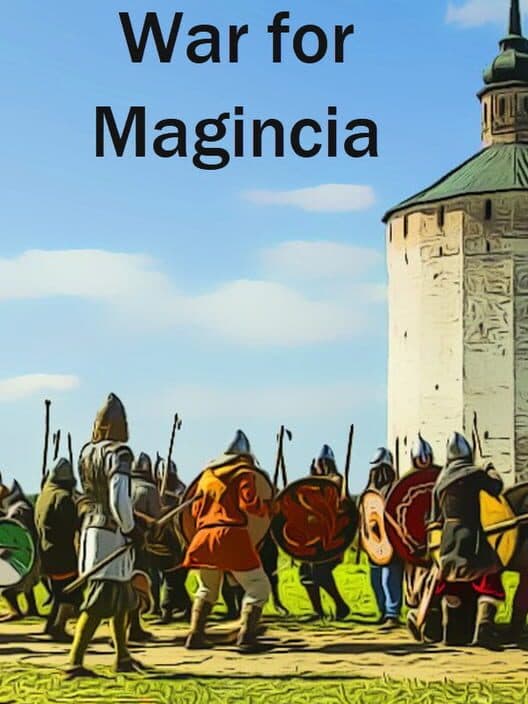 Обложка War for Magincia