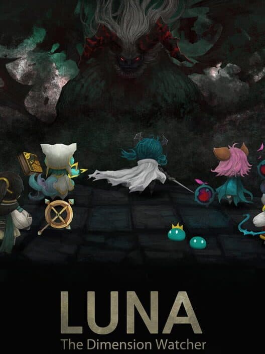 Обложка Luna : The Dimemsion Watcher