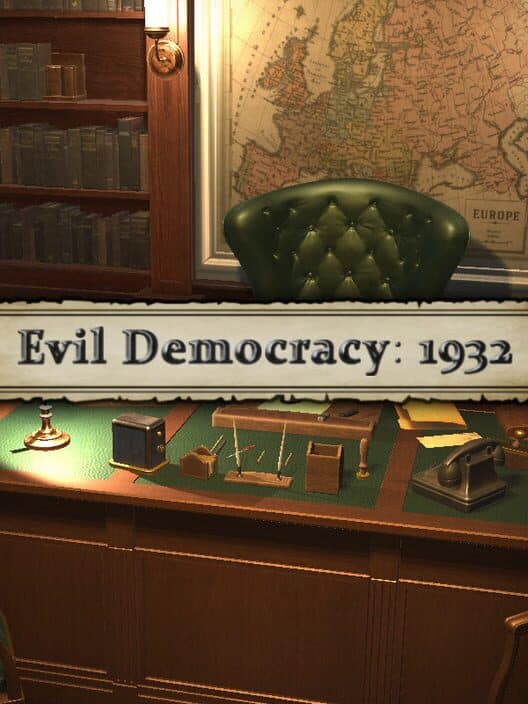 Обложка Evil Democracy: 1932