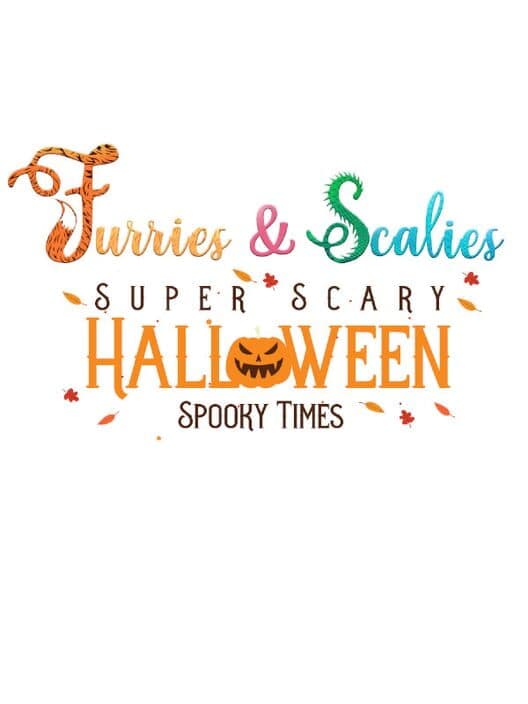 Обложка Furries & Scalies: Super Scary Halloween Spooky Times