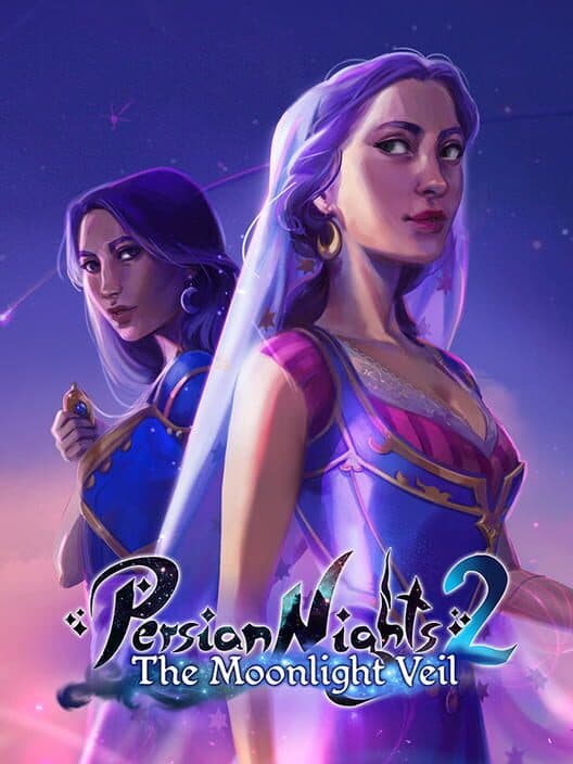 Обложка Persian Nights 2: The Moonlight Veil