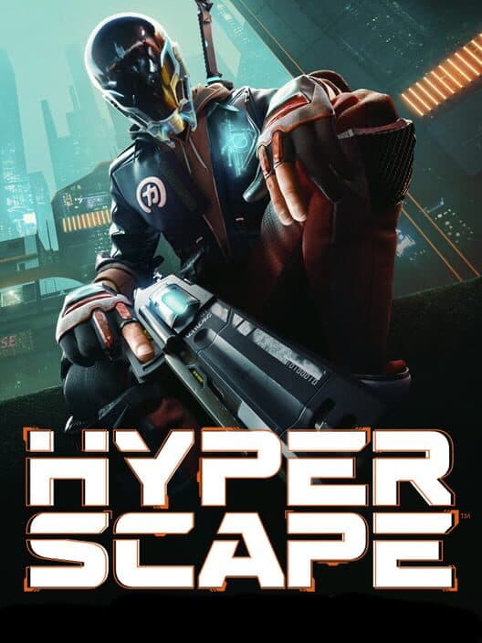 Обложка Hyper Scape
