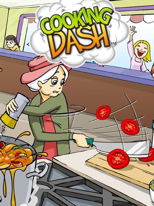 Обложка Cooking Dash