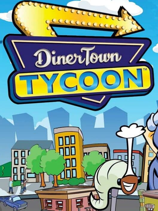 Обложка DinerTown Tycoon