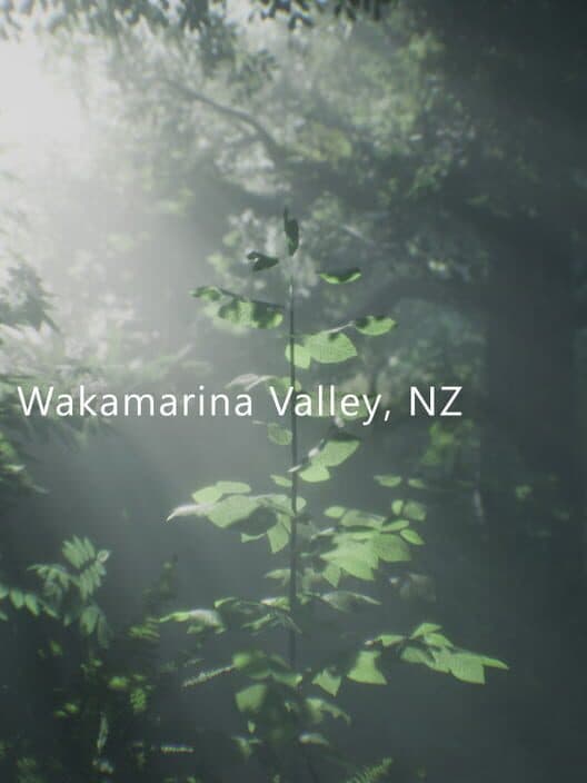 Обложка Wakamarina Valley, New Zealand