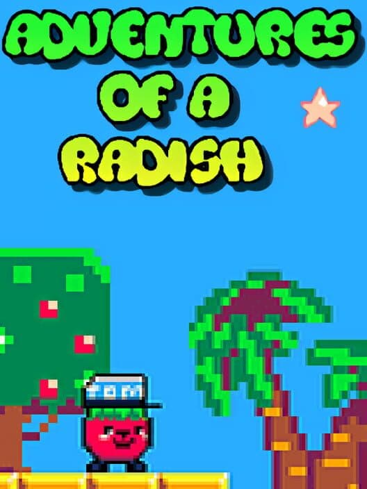 Обложка Adventures of a Radish