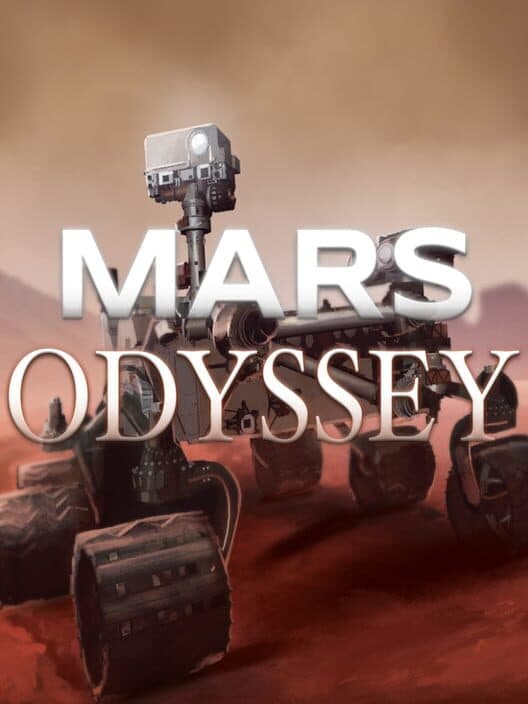 Обложка Mars Odyssey