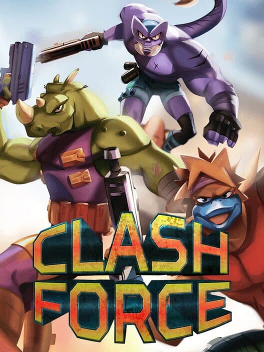 Обложка Clash Force
