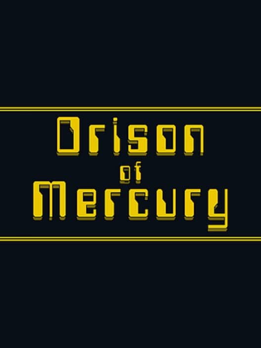 Обложка Orison of Mercury