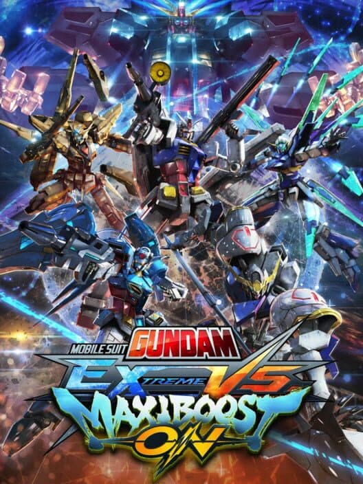 Обложка Mobile Suit Gundam: Extreme vs. Maxiboost - On