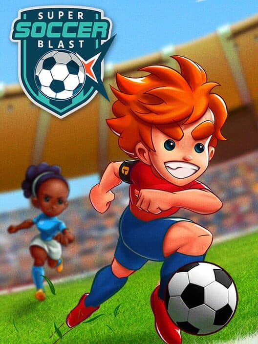 Обложка Super Soccer Blast