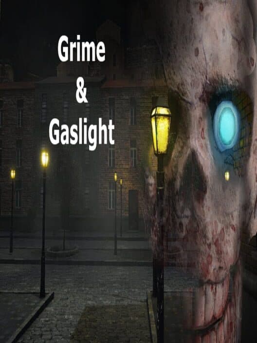Обложка Grime & Gaslight