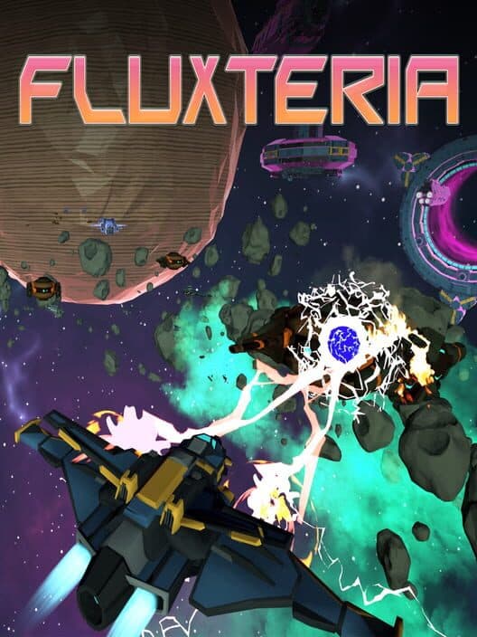 Обложка Fluxteria