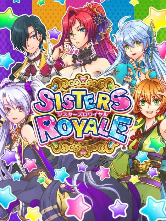 Обложка Sisters Royale: Five Sisters Under Fire