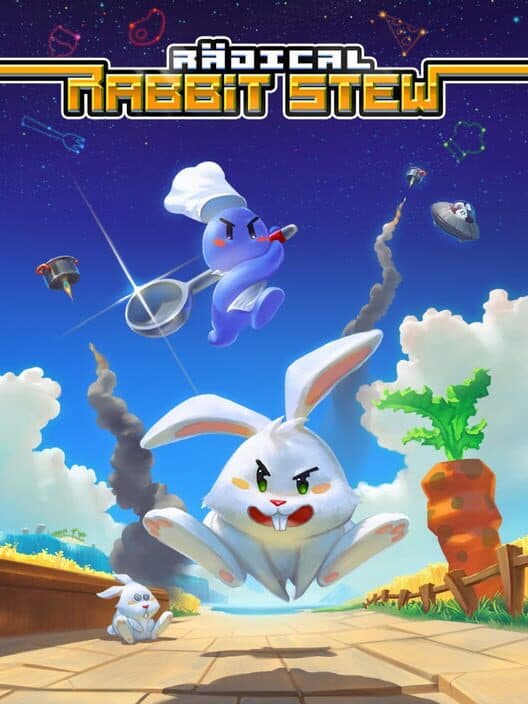 Обложка Radical Rabbit Stew