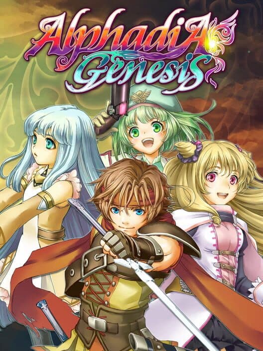 Обложка Alphadia Genesis