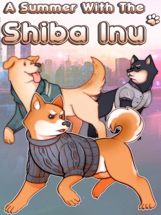 Обложка A Summer with the Shiba Inu
