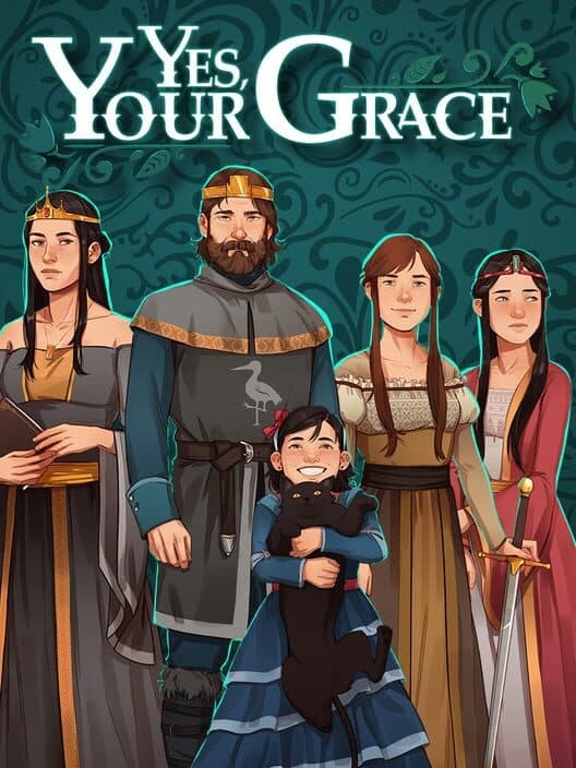 Обложка Yes, Your Grace