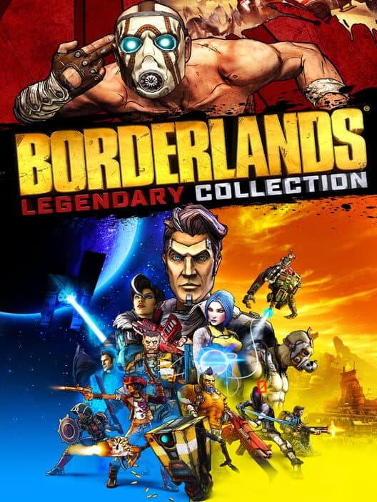 Обложка Borderlands Legendary Collection