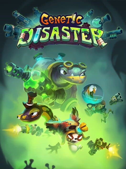 Обложка Genetic Disaster
