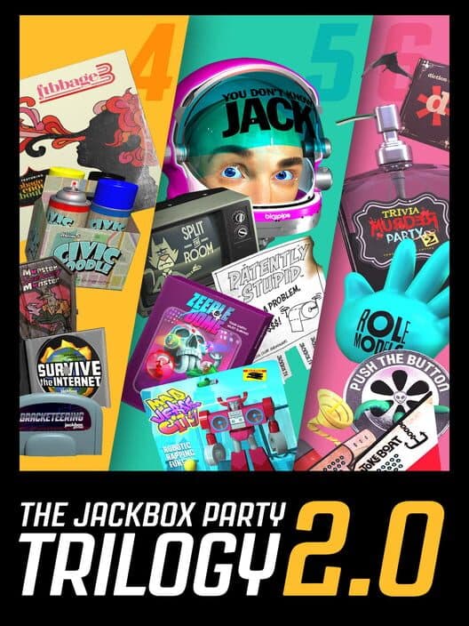 Обложка The Jackbox Party Trilogy 2.0