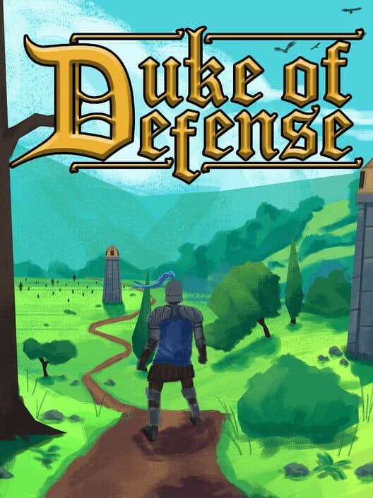 Обложка Duke of Defense