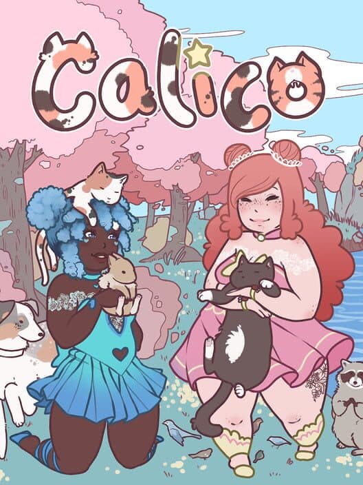 Обложка Calico