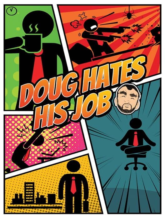 Обложка Doug Hates His Job