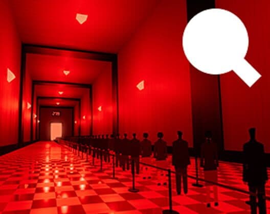 Обложка Q: A Dystopian Queueing Simulator
