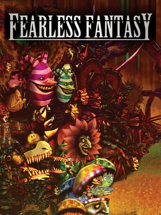 Обложка Fearless Fantasy