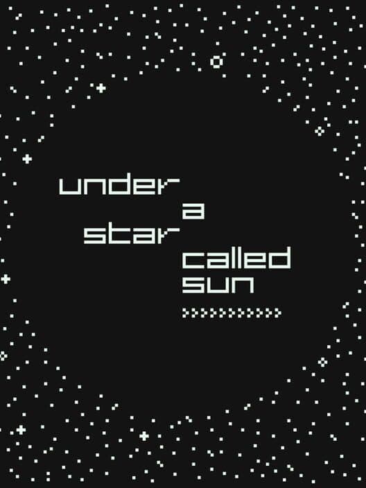 Обложка Under a Star Called Sun