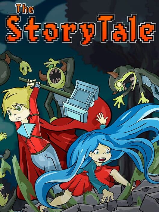 Обложка The StoryTale
