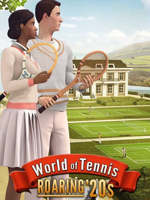 Обложка World of Tennis: Roaring '20s