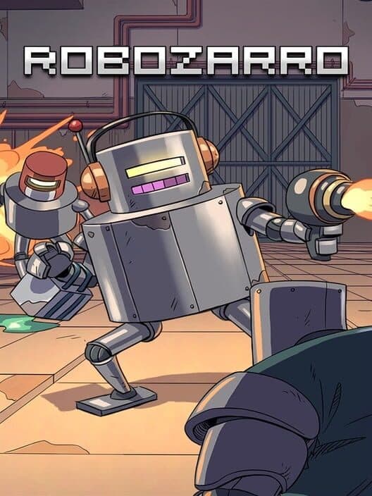 Обложка Robozarro