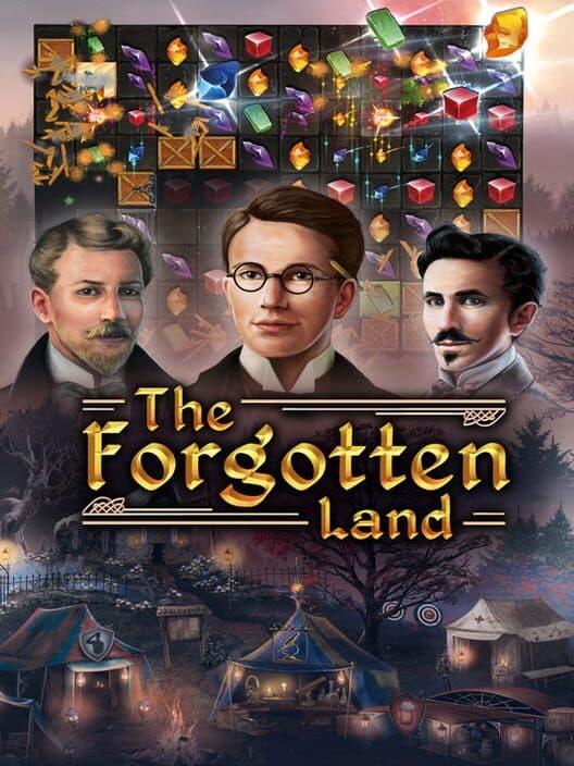 Обложка The Forgotten Land