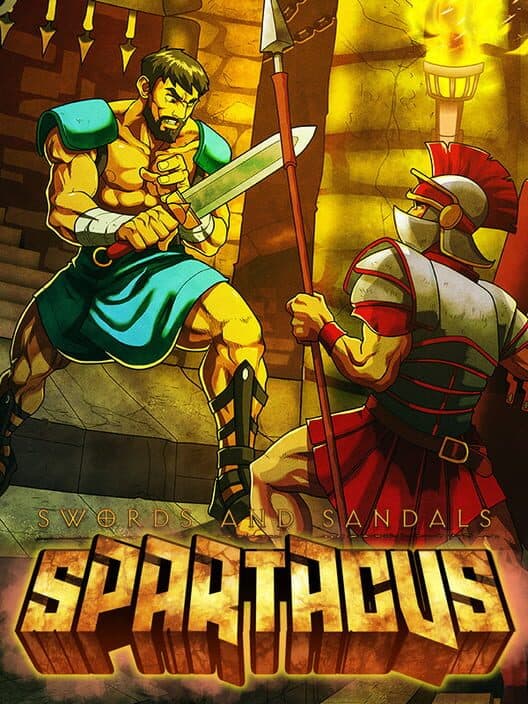 Обложка Swords and Sandals Spartacus