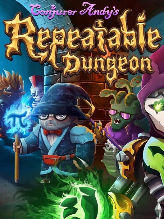 Обложка Conjurer Andy's Repeatable Dungeon
